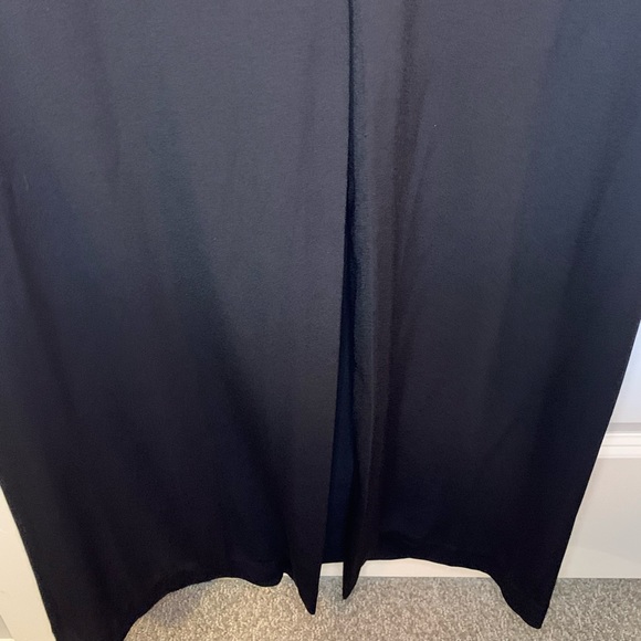 Calvin Klein Black Sleeveless Jersey Gown Size 10 - Picture 6 of 16